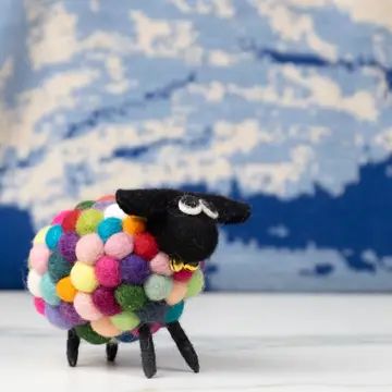 Sheep Ball - Rainbow