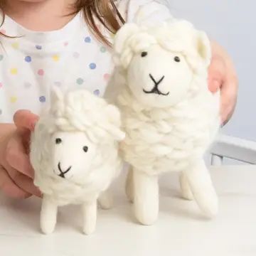 Sheep - Wooley White