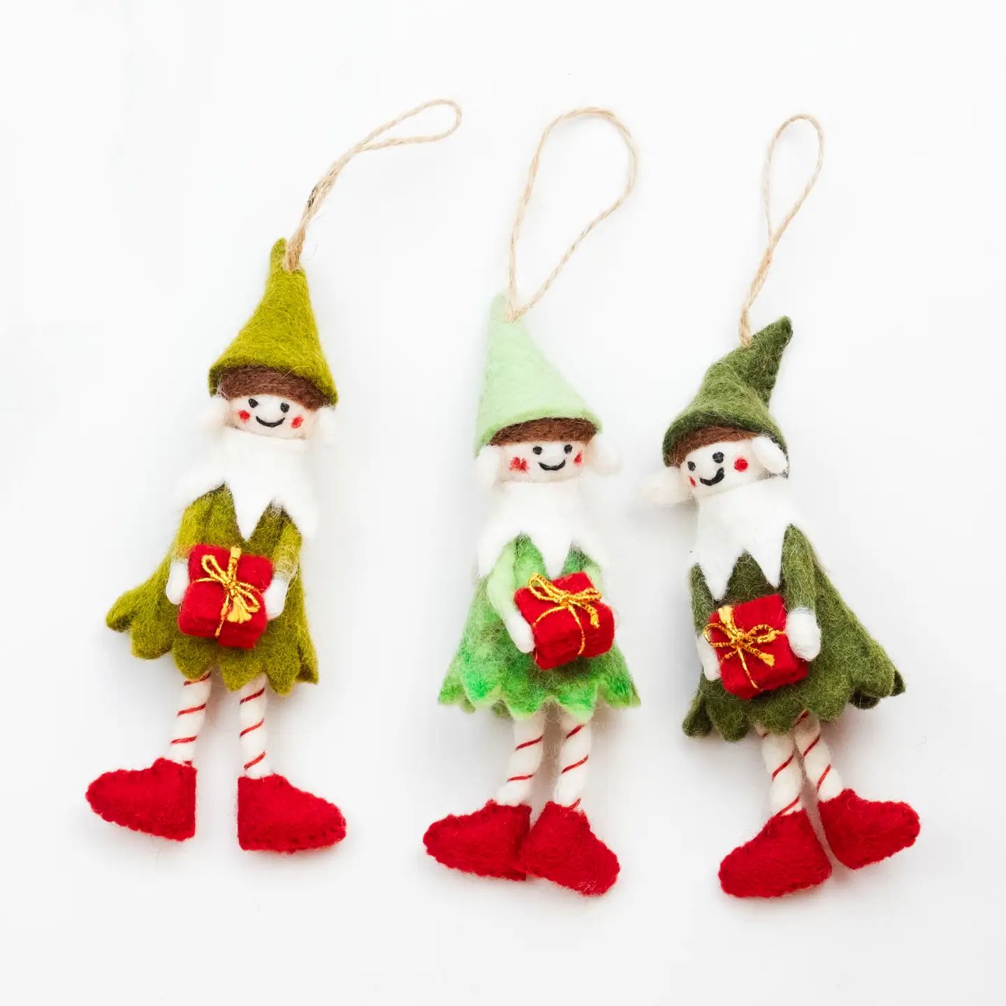 Christmas Elf Ornament
