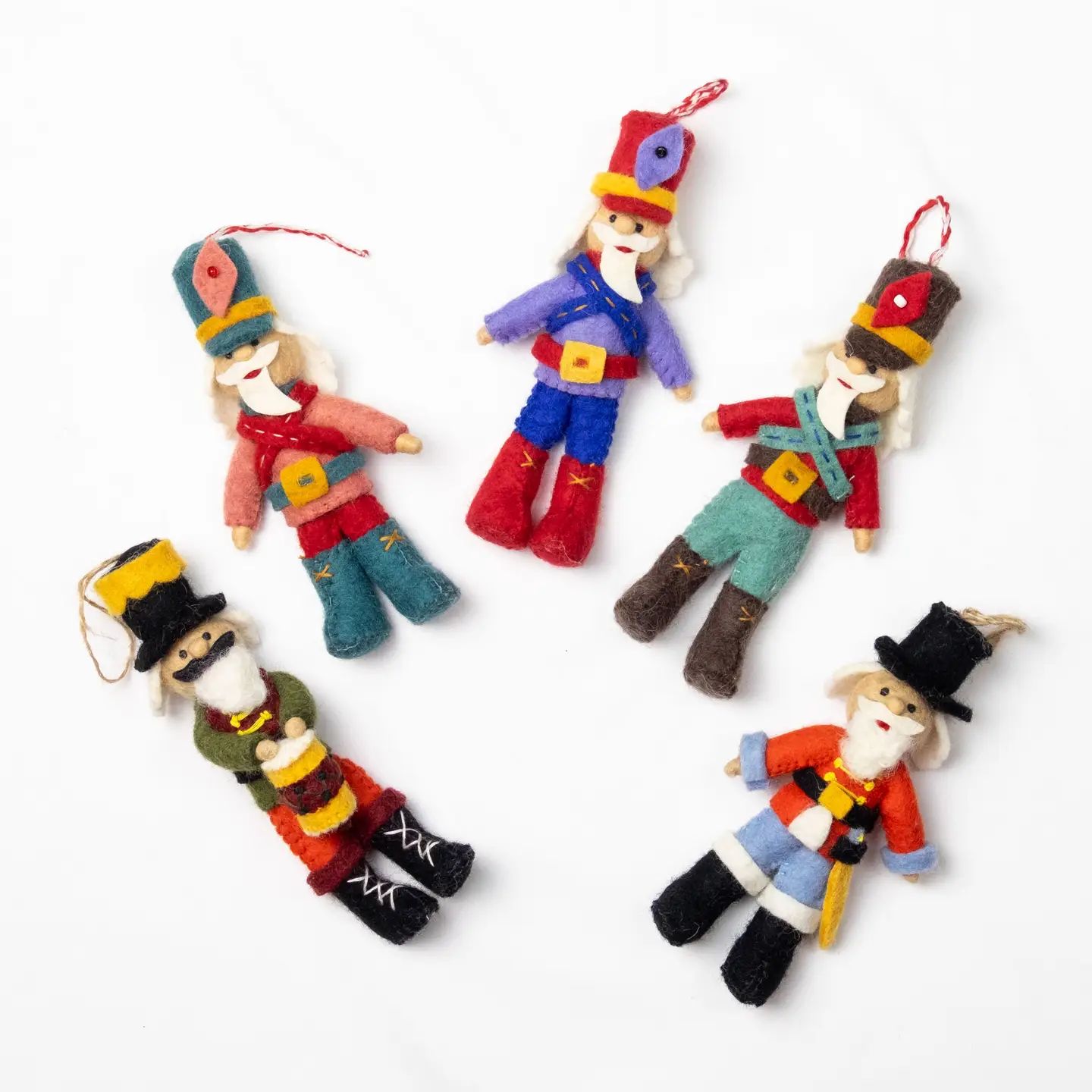 Nutcracker Ornament