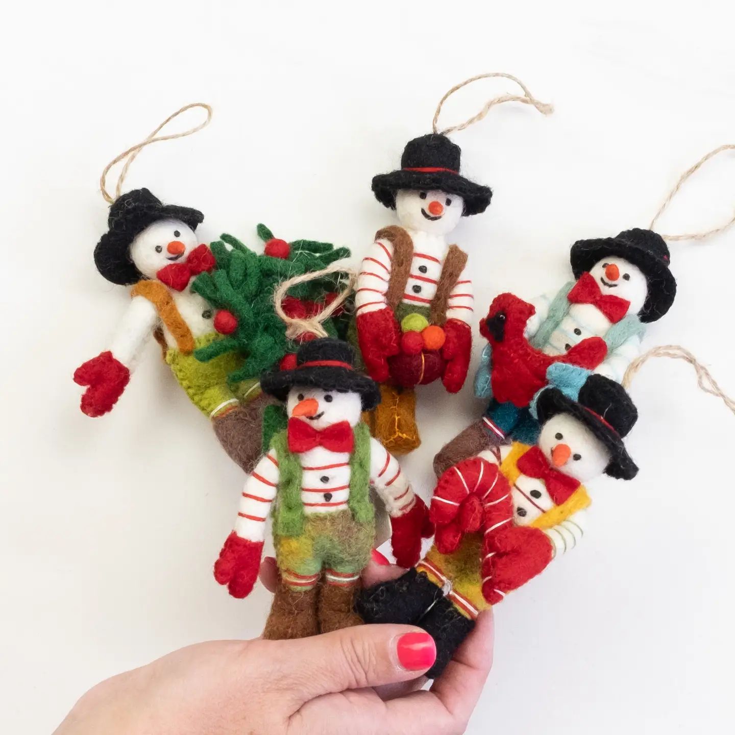 Snowman Ornament