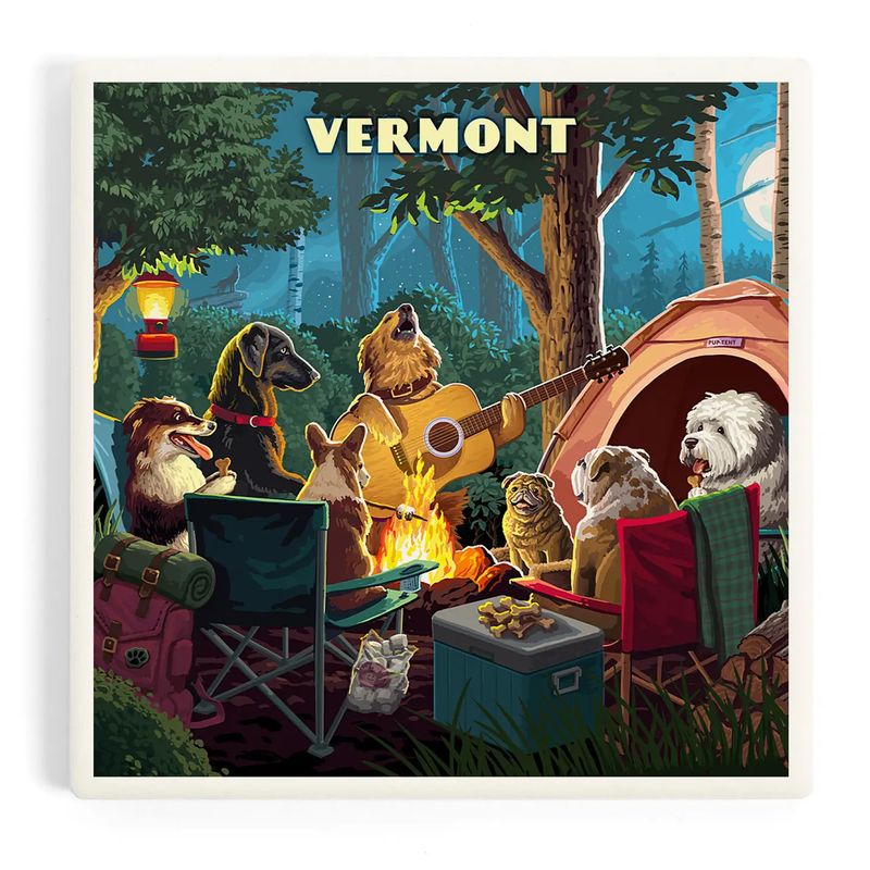 Vermont, Pack Life Coasters