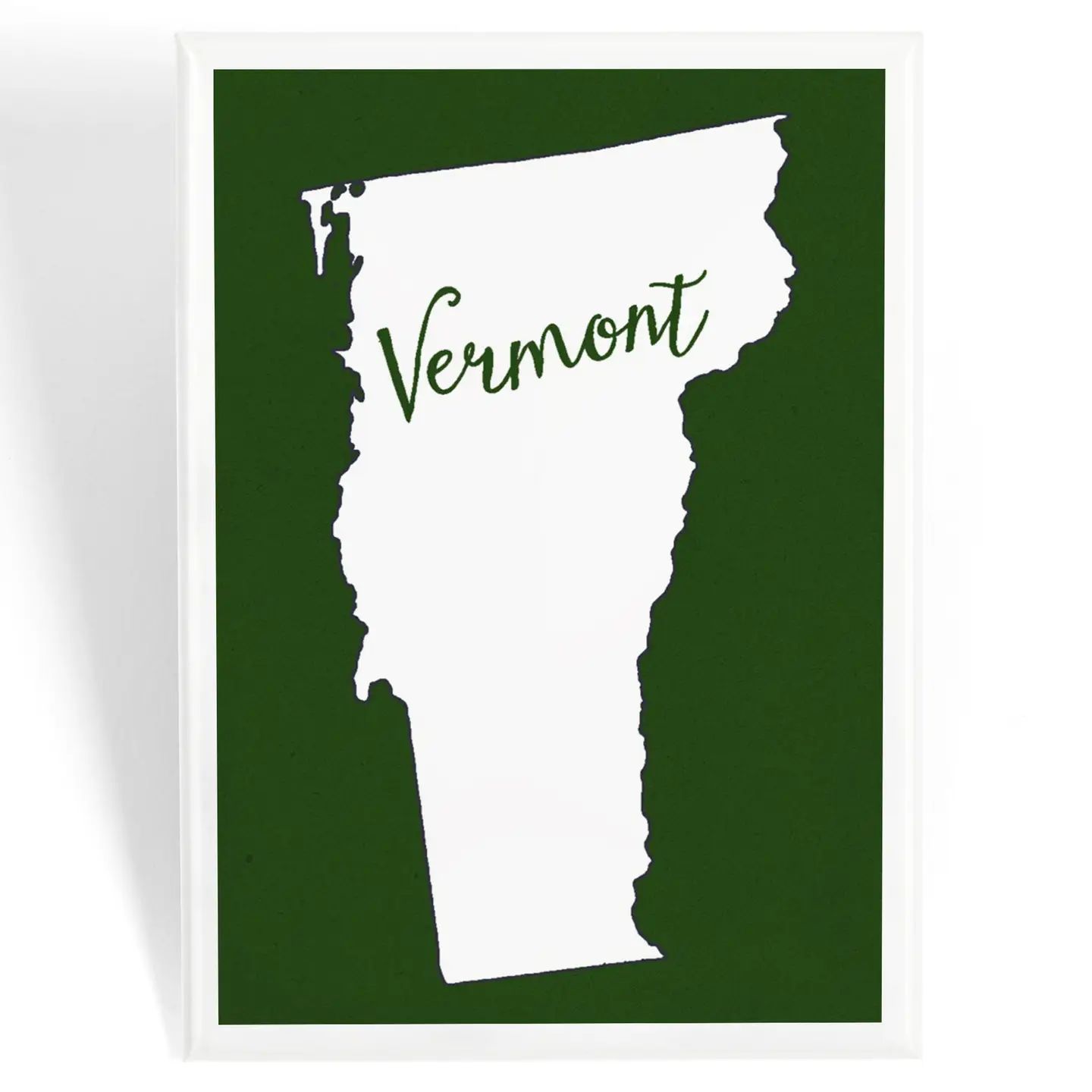 Vermont Home State Magnet