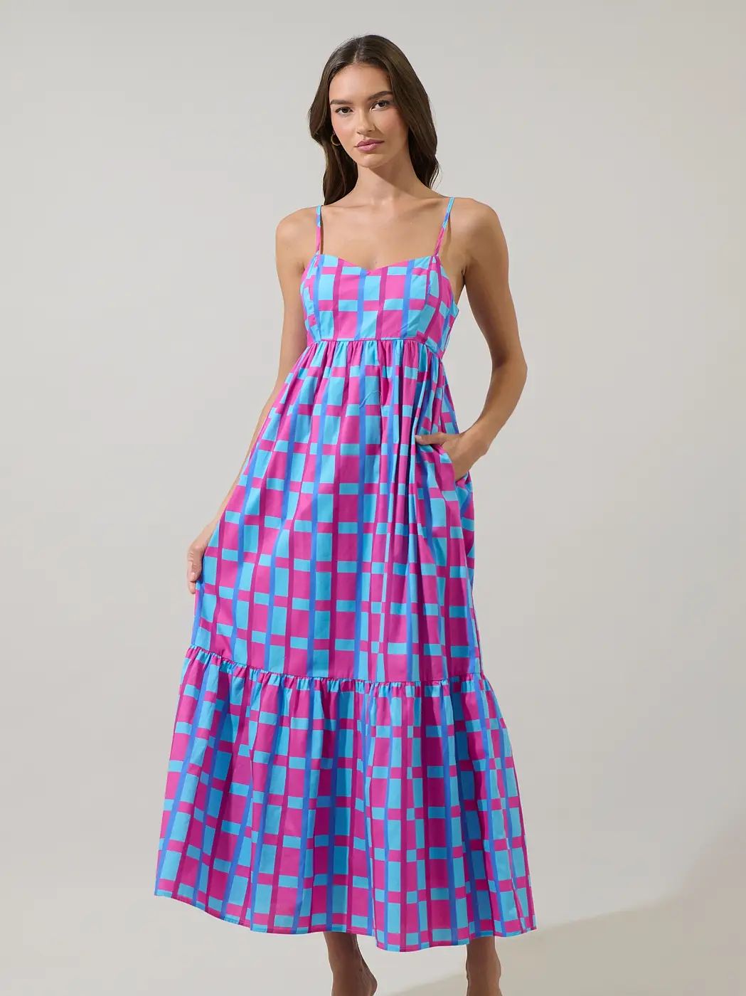 Marvy Cabana Maxi Dress