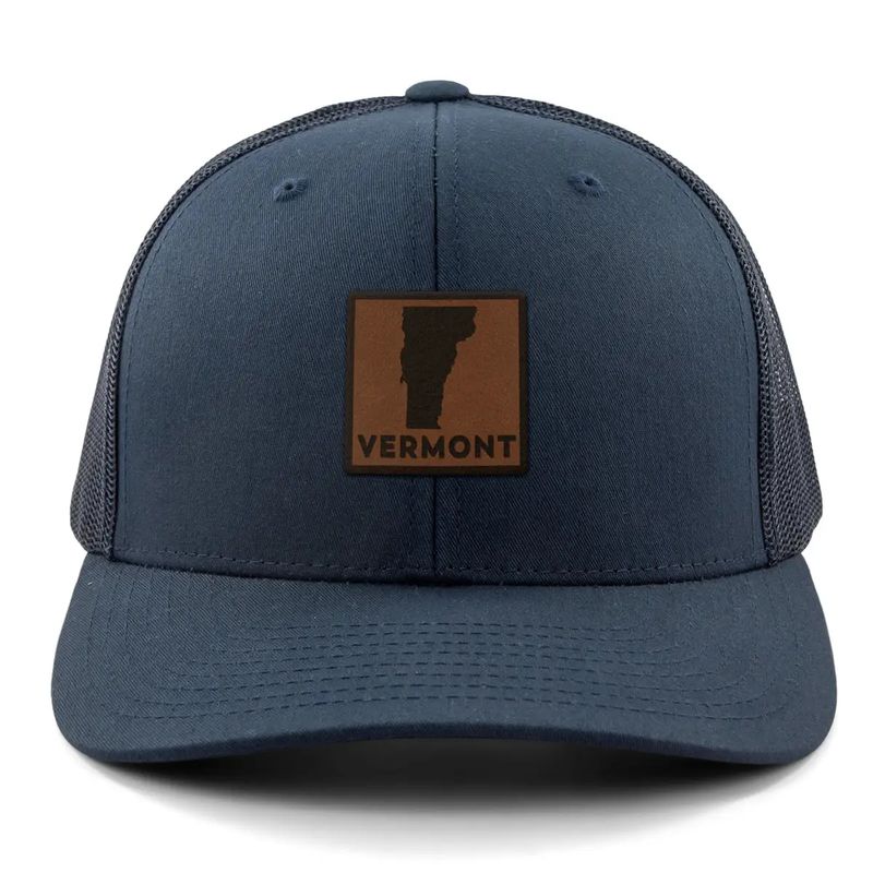 Vermont Leather Patch Classic Trucker