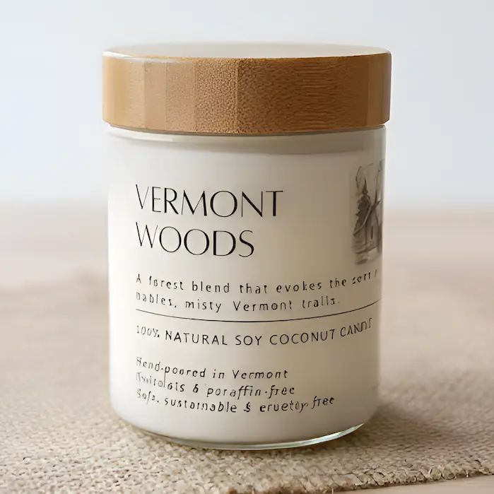 Vermont Woods Soy Candle