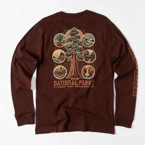 National Parks Good Times L/S