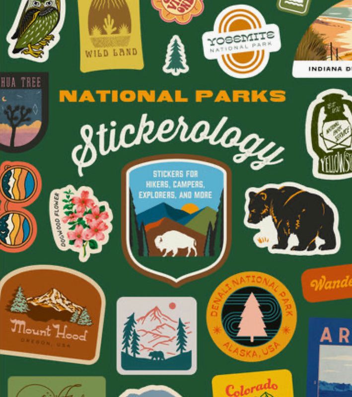 National Parks Stickerology