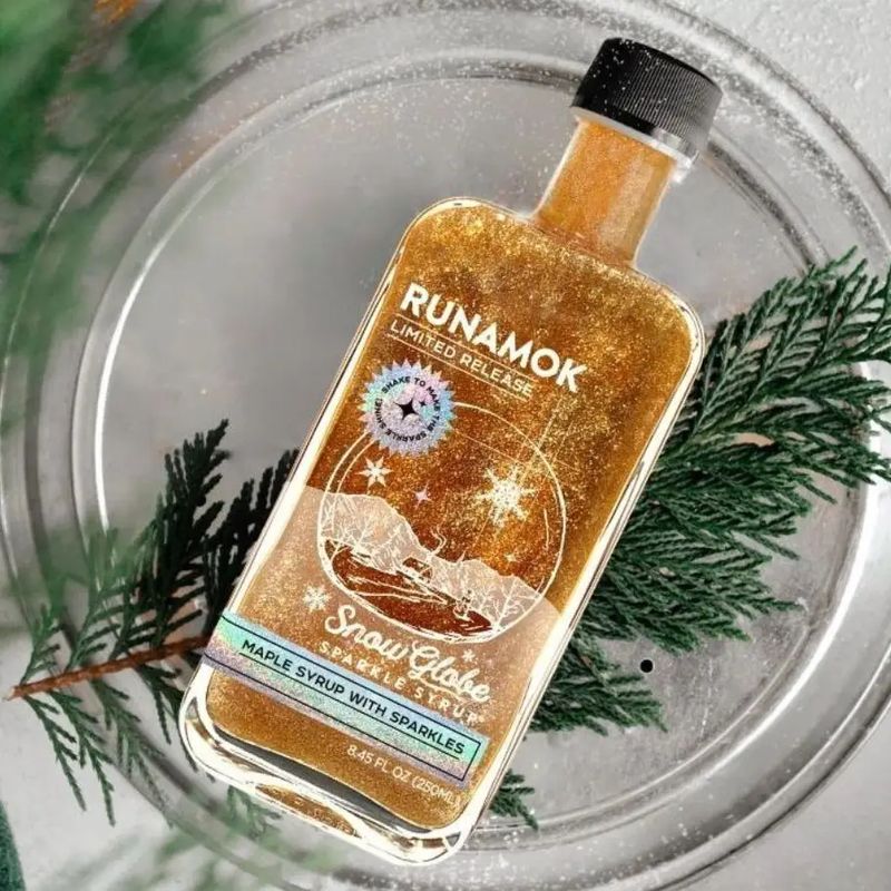 Snow Globe Sparkle Syrup