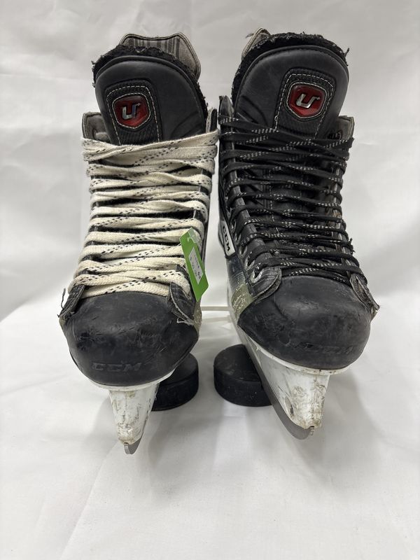 Used CCM U+ 12 Skates Size 6.5