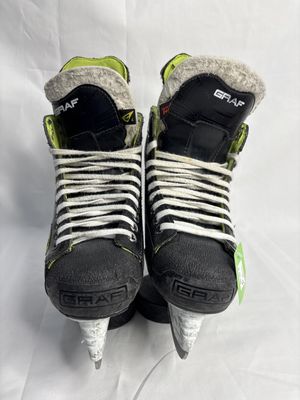 USED Graf Supra G1035 Skates Size 4