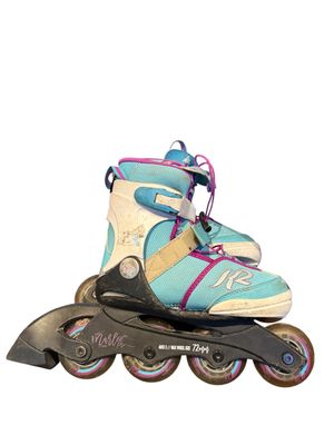 Used K2 Marlee Pro Rollerblades Size 11 - 2