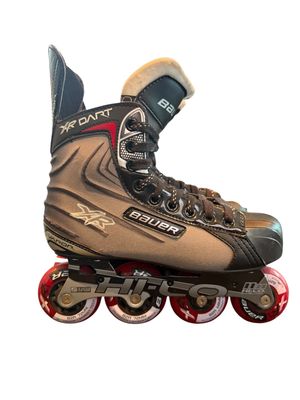 Used Bauer XR Dart Inline Skates Size 5
