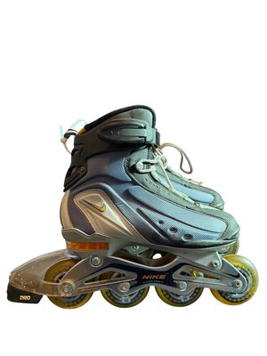 Used Nike 246MM Rollerblades Size 7