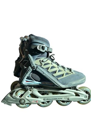 Used Rollerblade Training Rollerblades Size 8