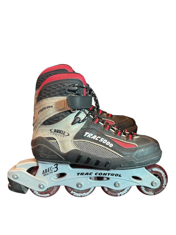 Used RD Trac 5000 Rollerblades Size 8