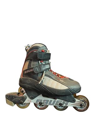 Used Bauer Stra Rollerblades Size 10