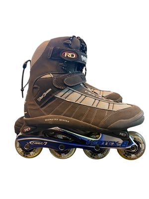 Used Vertex Vert-8 Rollerblades Size 12