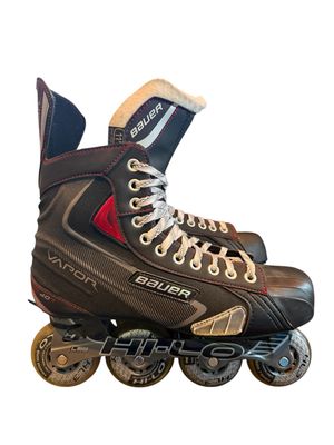 Used Bauer Vapor X40R Inline Skates Size 11