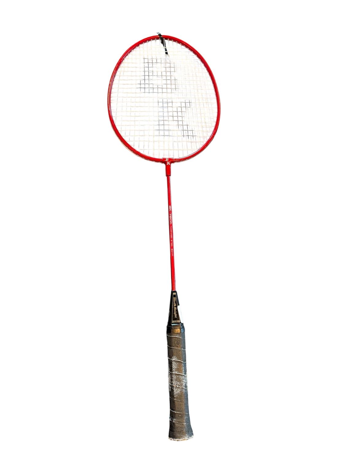 Used Black Knight BK - 7805 Badminton Racquet