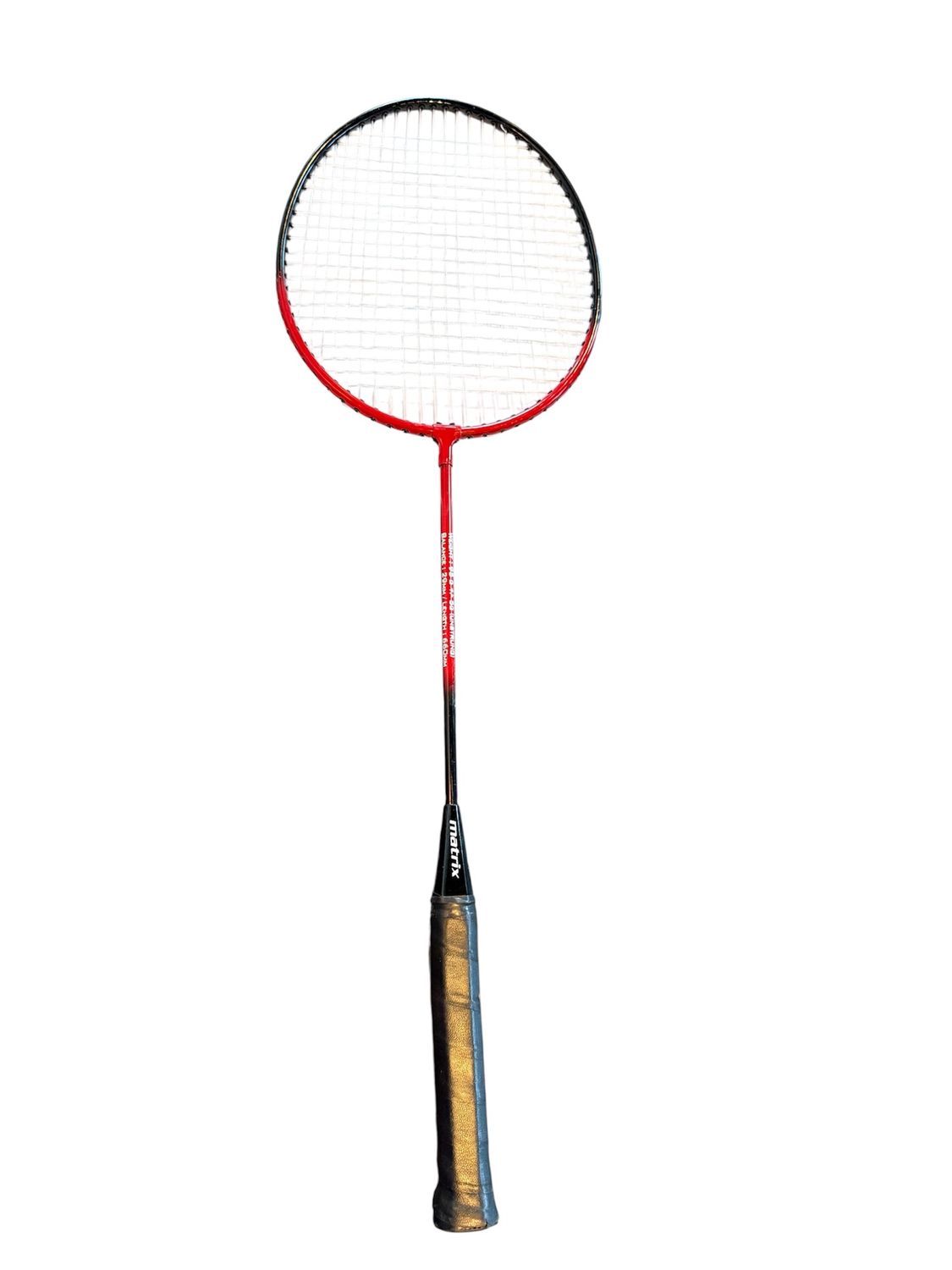 Used Matrix Power Elite 10 Badminton Raquet