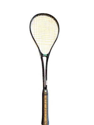 Used Black Knight Bully Squash Racquet