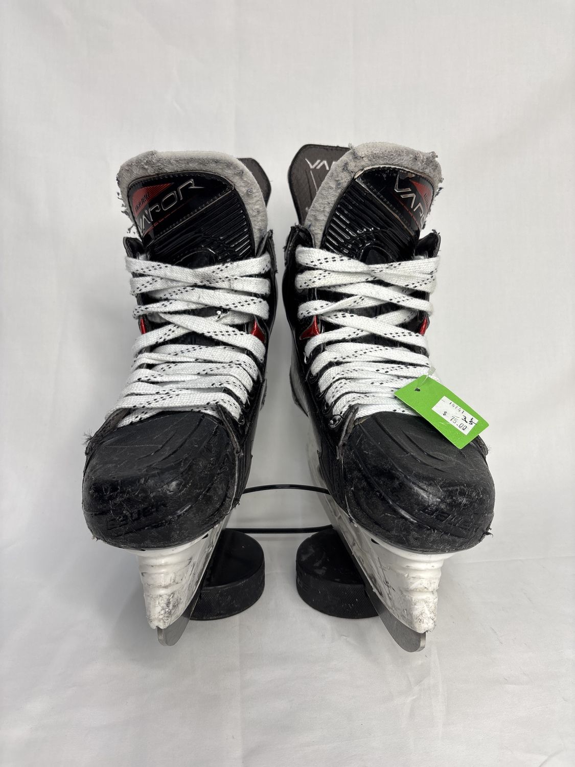Used Bauer Vapor X Shift Pro Skates Size 3.5