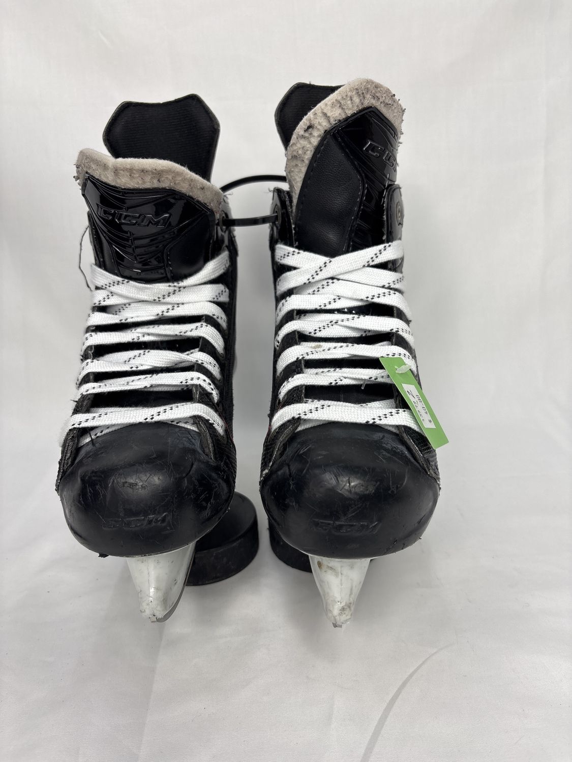 USED CCM RBZ Custom 1 Hockey Skates Size 2