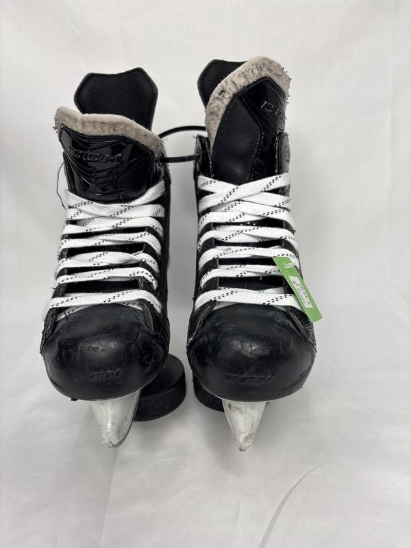 USED CCM RBZ Custom 1 Hockey Skates Size 2