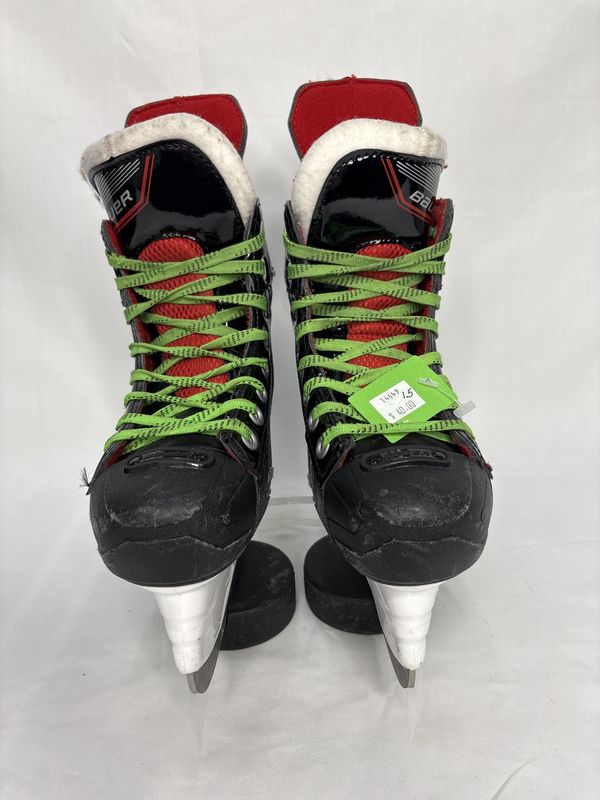 Used Bauer NSX Skates Size 1.5