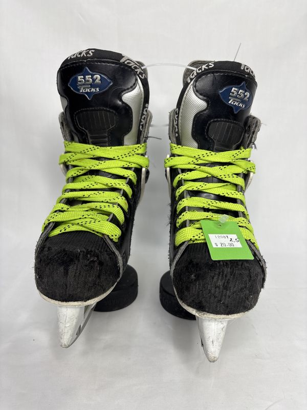 USED CCM Skates Tacks Pro Lite 3 - Size 2 1/2