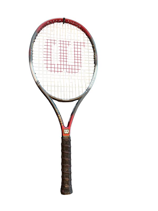 Used Wilson Ultra OS+ Tennis Raquet