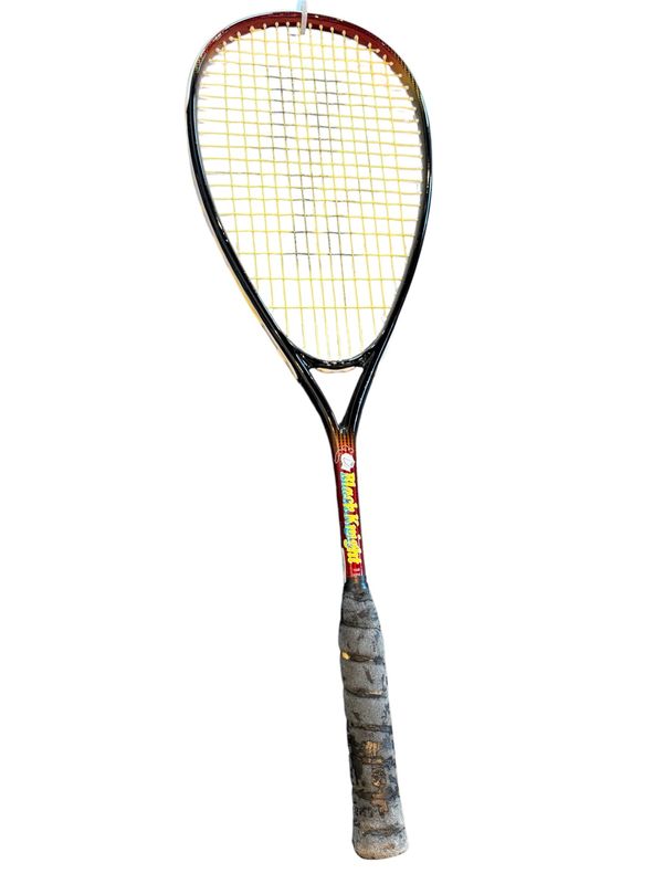 USED Black Knight Barracuda BK3820 W / Bag Squash Racket
