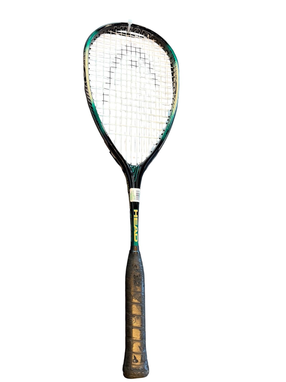 USED Head Pyramid Power W/Bag Squash Racket