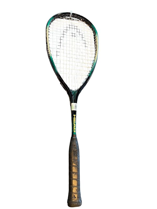 USED Head Pyramid Power W/Bag Squash Racket
