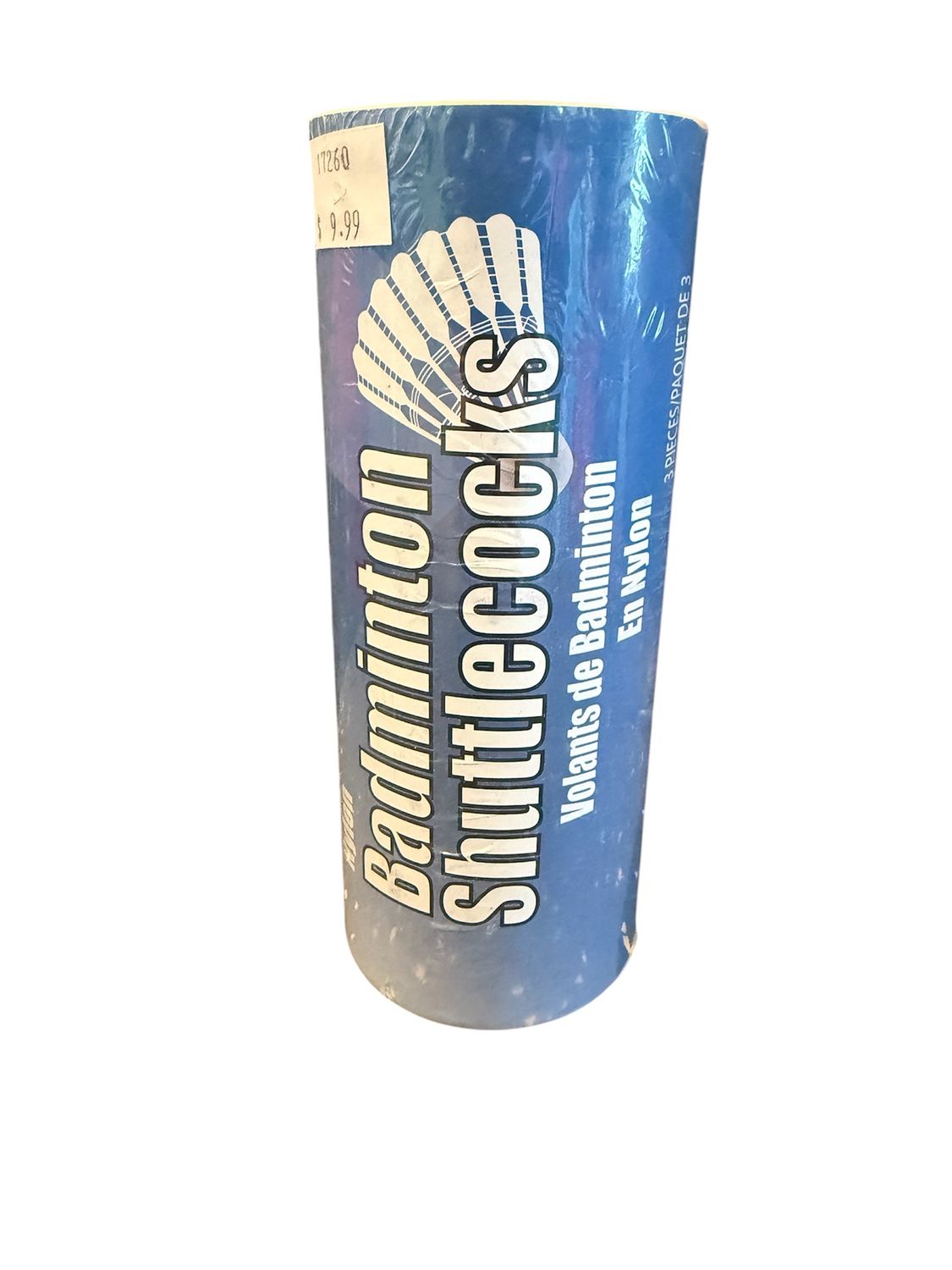 Badminton Nylon Shuttlecocks 3 Pack