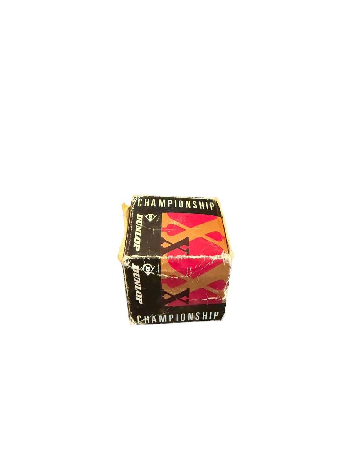 USED Dunlop X Championship Squash Balls 1 Pack
