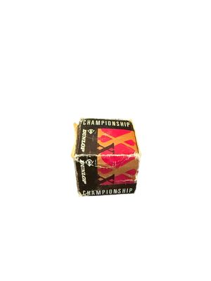 USED Dunlop X Championship Squash Balls 1 Pack
