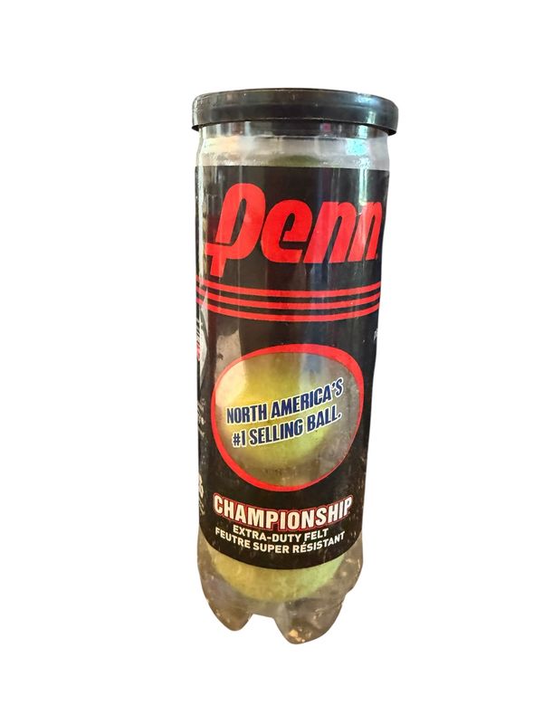 Used Penn Tennis Balls Can