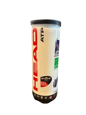 Used Head ATP Tennis Balls