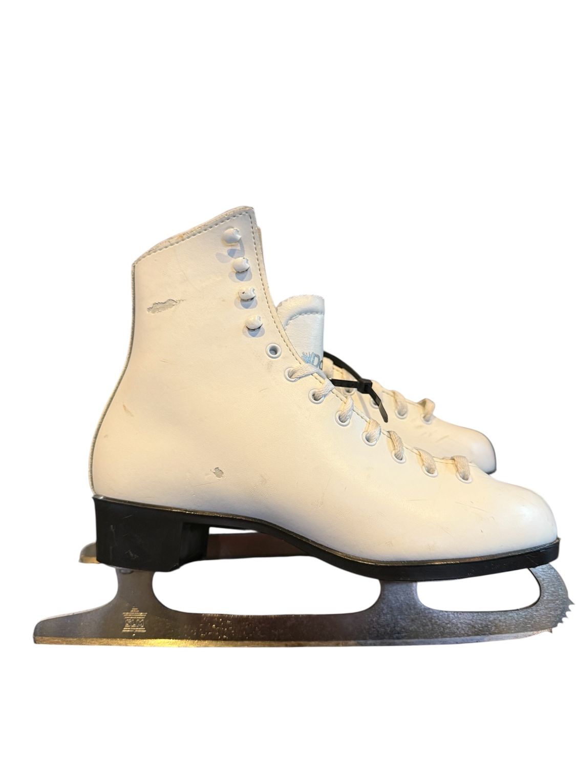 Used Dominion Figure Skates Size 6