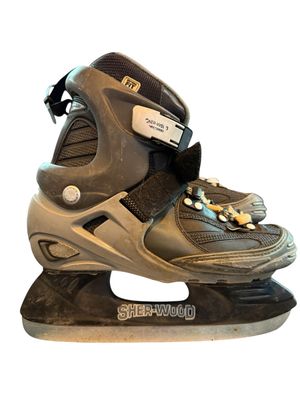 Used Sherwood Soft Max  Pleasure Skates Size 8