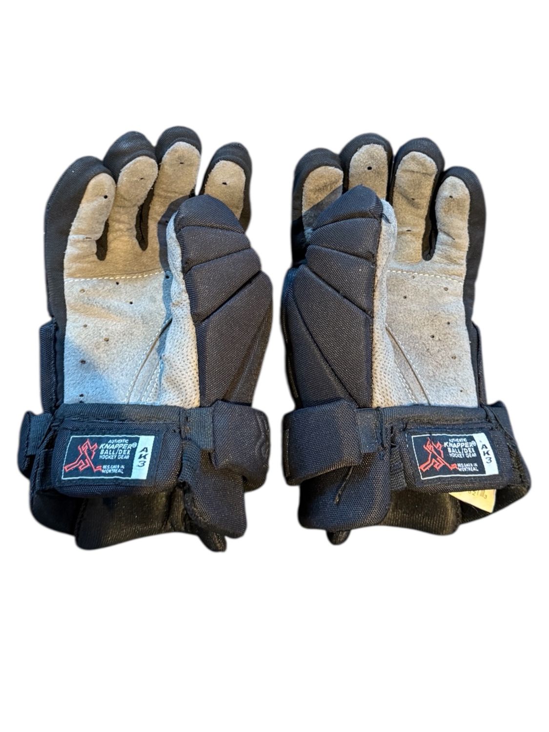 Used Knapper Ball Hockey Glove 11"