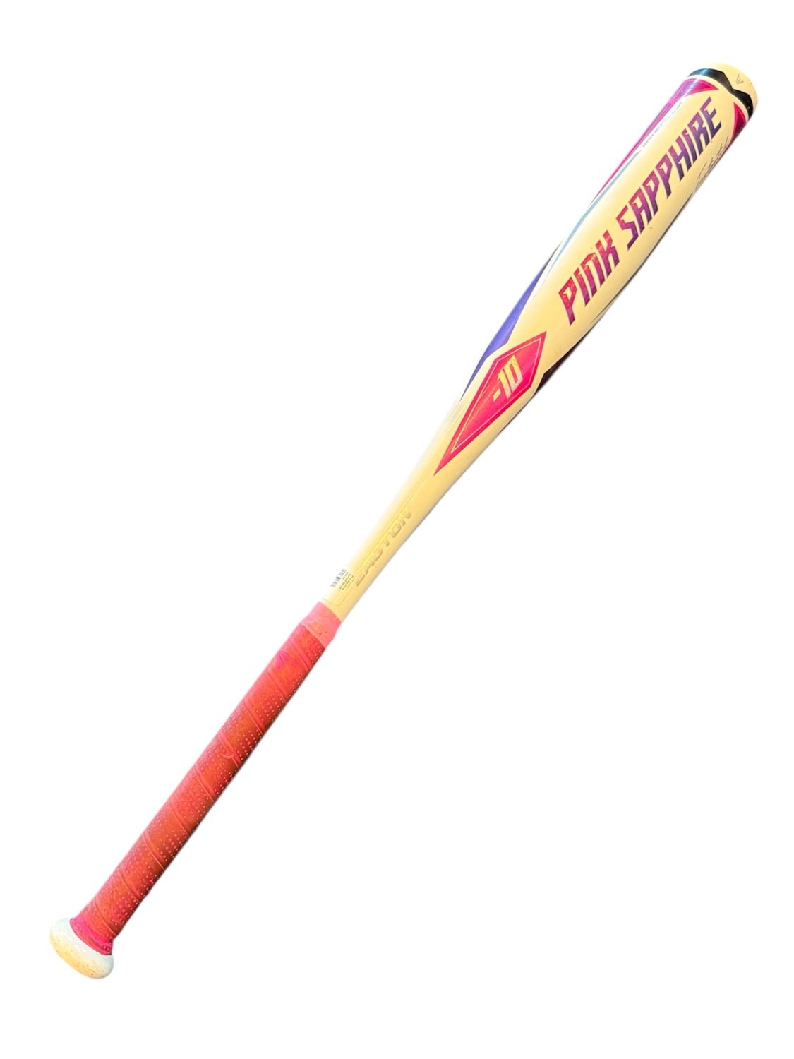 Used Easton Pink Sapphire Softball Bat 29 Used Easton Pink Sapphire Softball Bat 29"/ 19oz -10