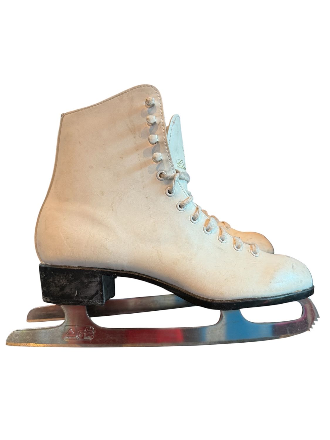 Used CCM Champion Deluxe Figure Skates Size 9