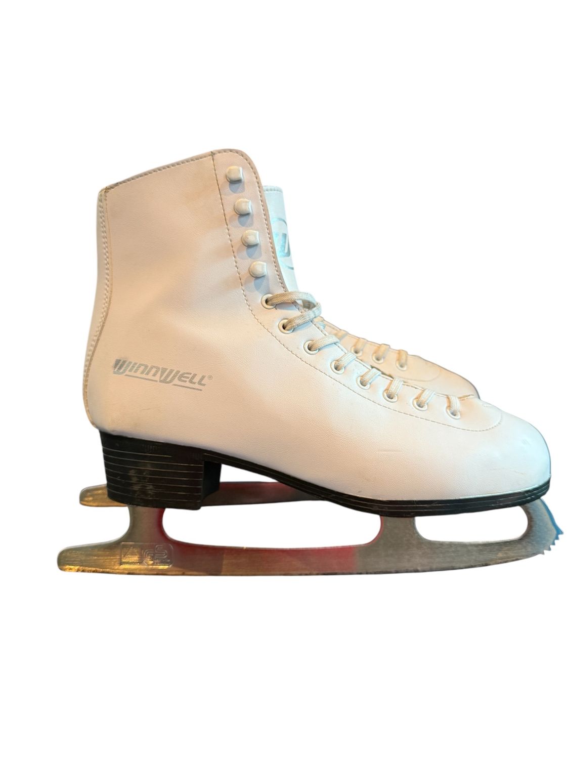 USED Winnwell Figure Skates Size 9