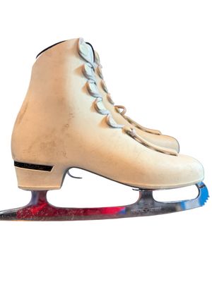 Used Micron Figure Skates Size 9