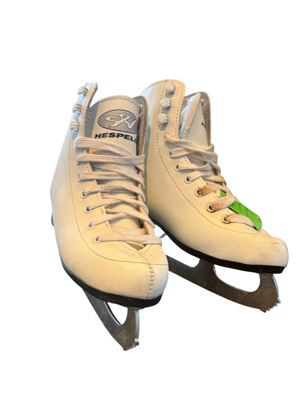 USED Hespeler Figure Skates Size 2