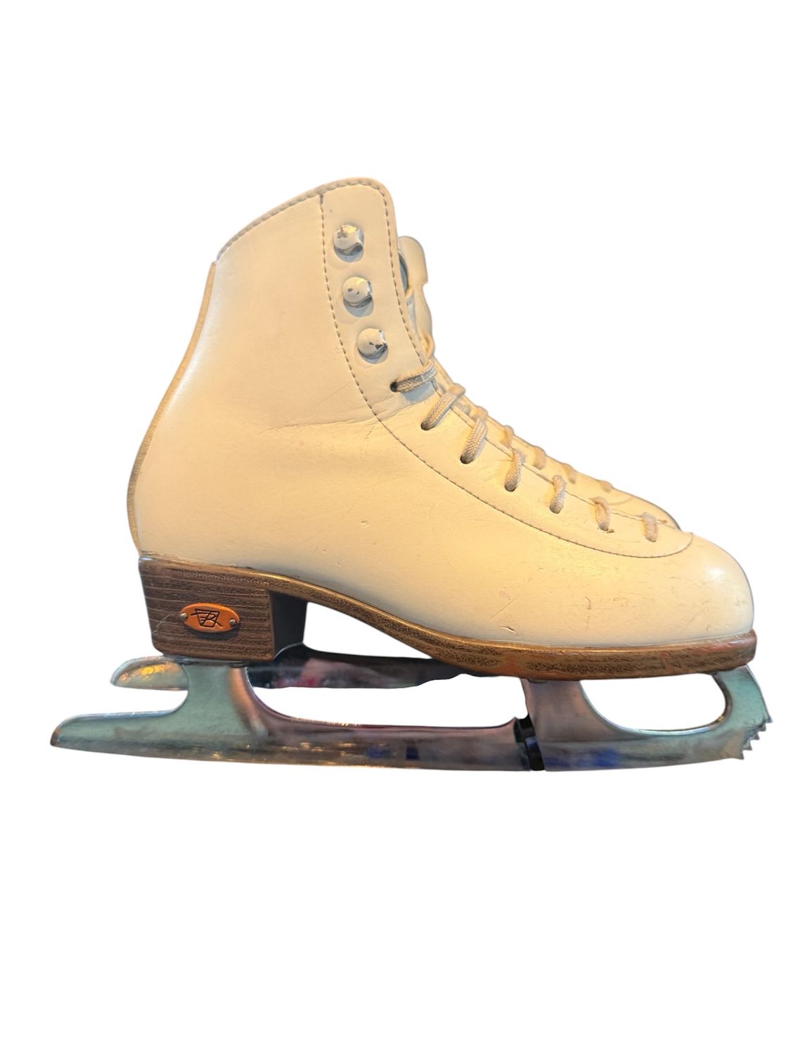 Used Riedell Figure skates Size 1