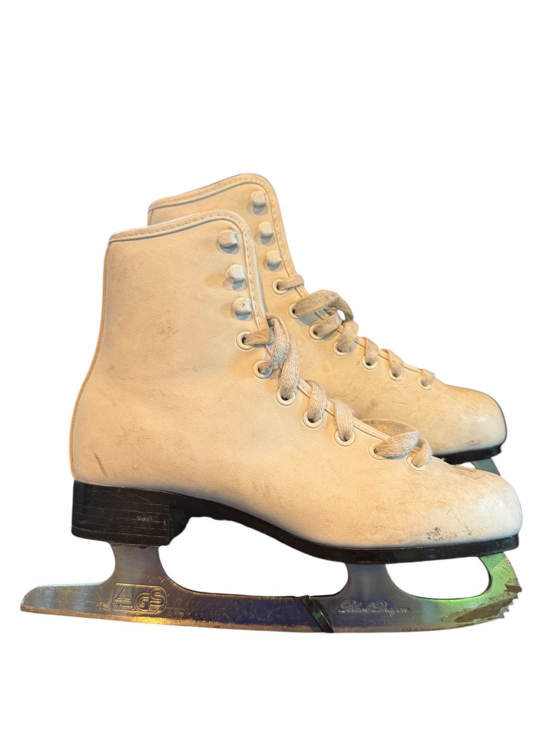 Used Vic Figure Skates Size 2